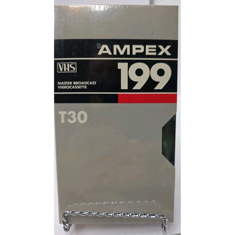 Ampex 199 professional broadcast VIdeocassete VHS T30